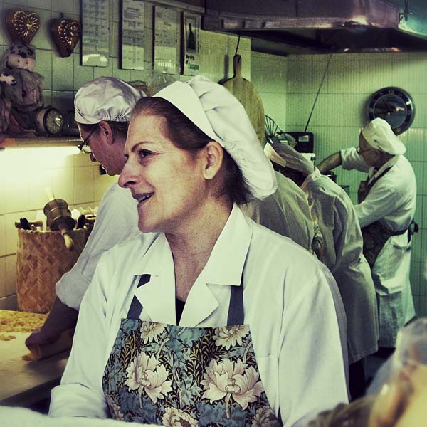 Daniela Zappoli liebt Tortellini.