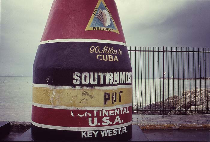 Key West: 90 Meilen bis Kuba