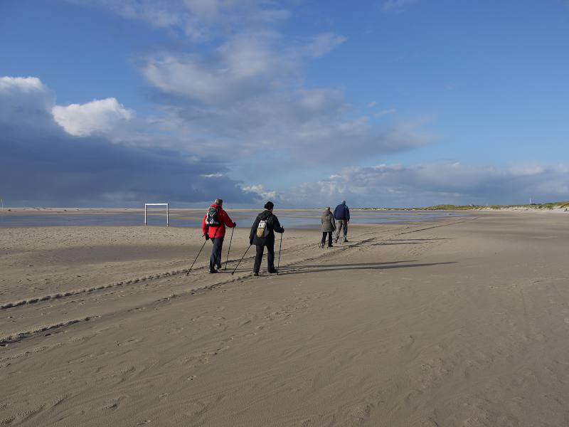 Nordic Walking auf Amrum