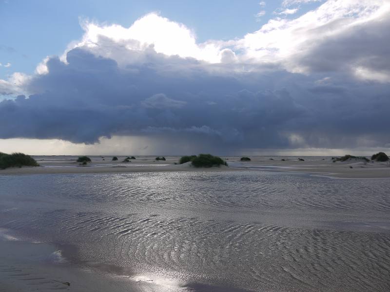 Kniepsand und Dünen