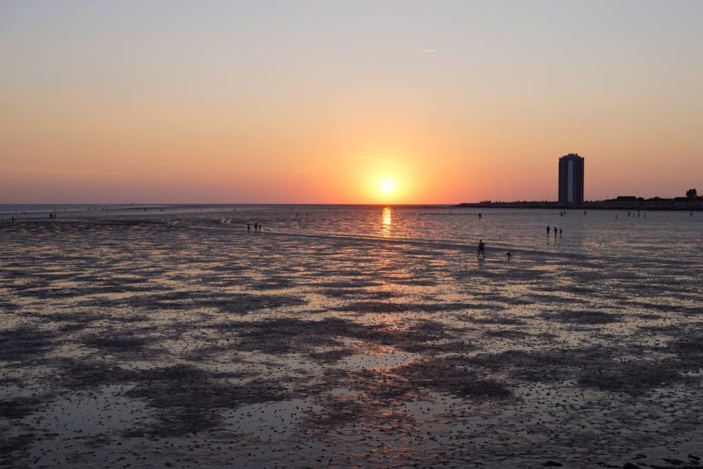 Büsum früher und heute: Über Krabben, Kutter und Eiergrog