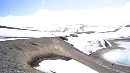 Schwimmen im antarktischen Vulkankrater | Deception Island