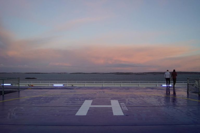 Mit dem Schiff von Kiel nach Schweden Mit dem Schiff von Kiel nach Schweden