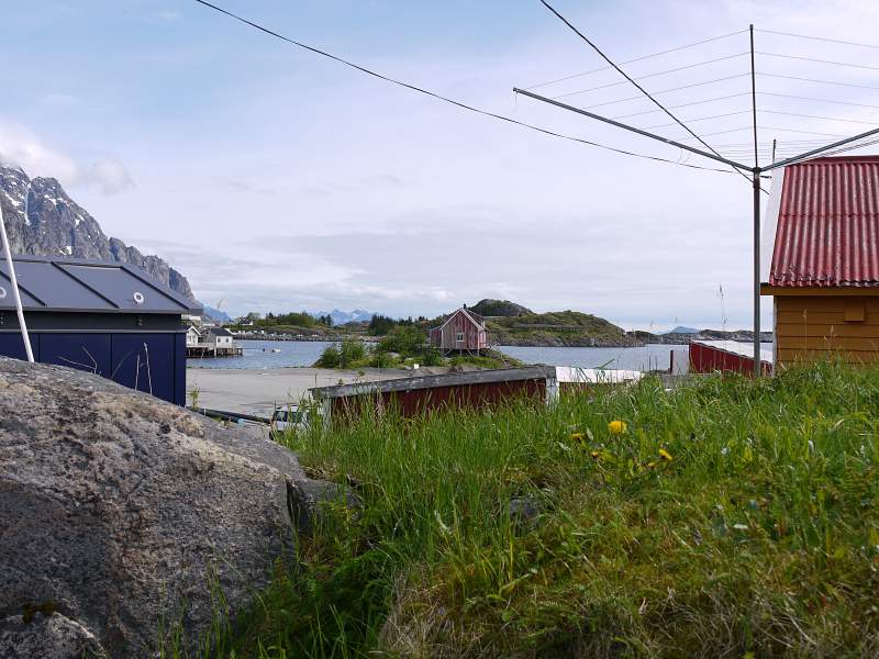 Bye bye, Henningsvær!