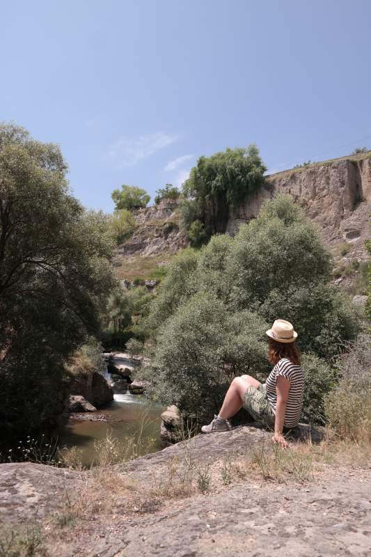 Arkadien am Fluss