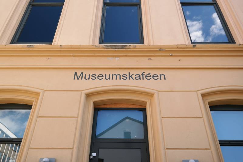 Museumscafé in Kristiansand