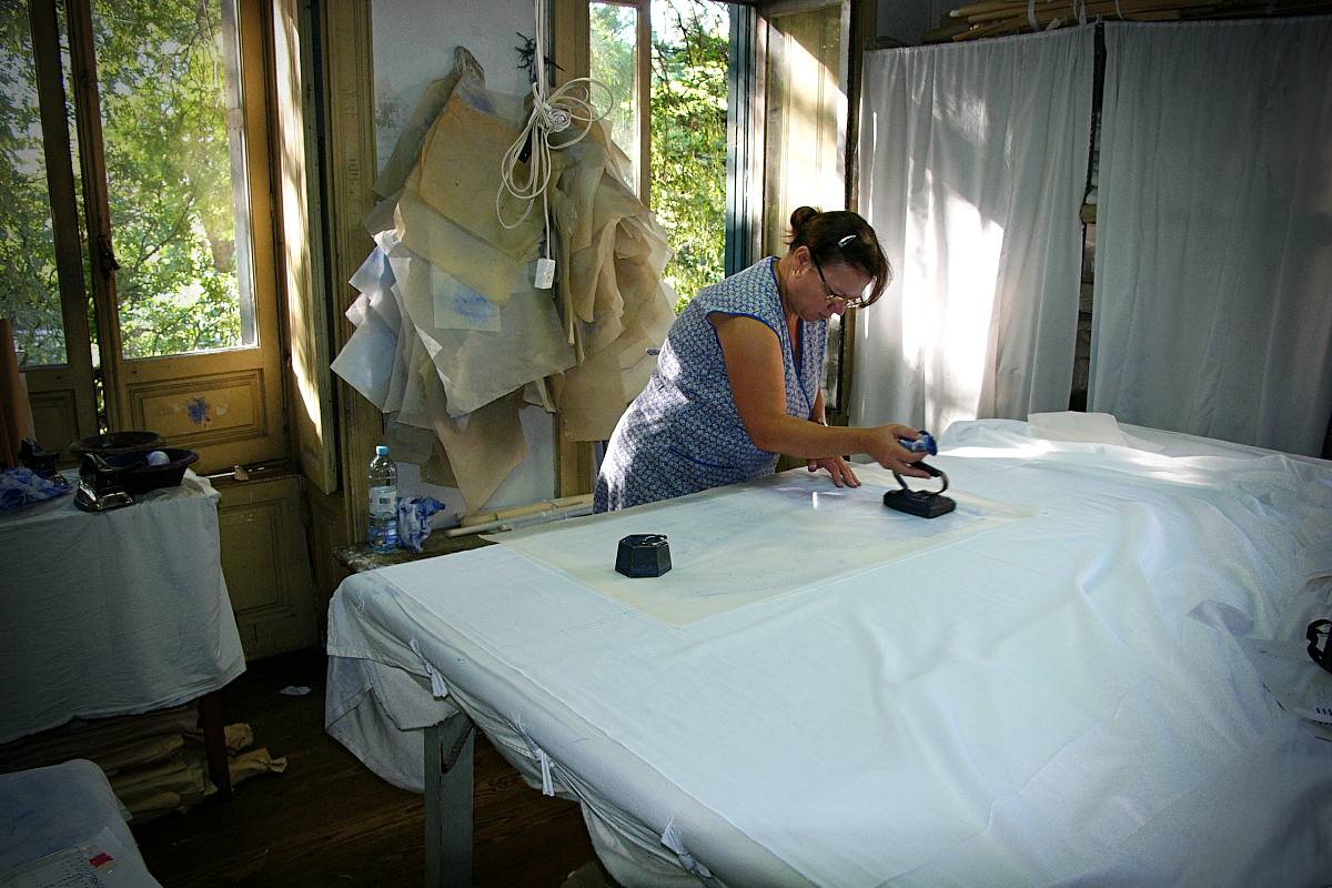 Die Kunst des Stickens