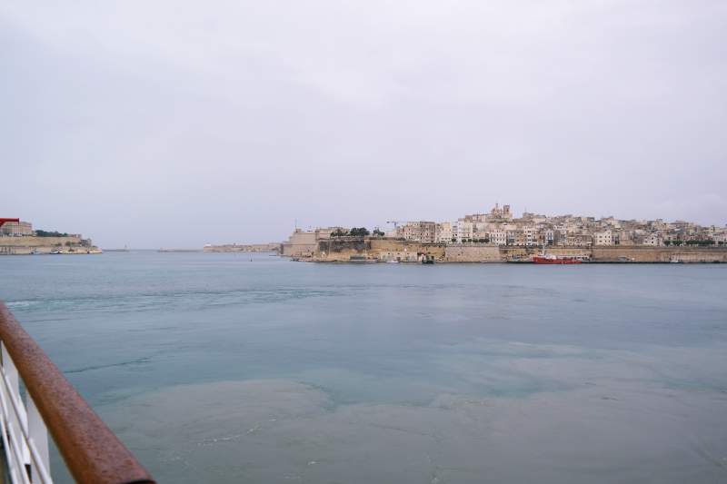 Malta im Regen
