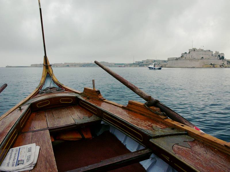 Malta, Holzboot