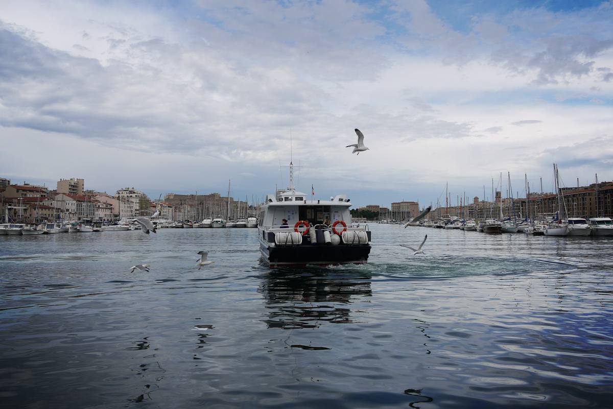 Endlich in Marseille