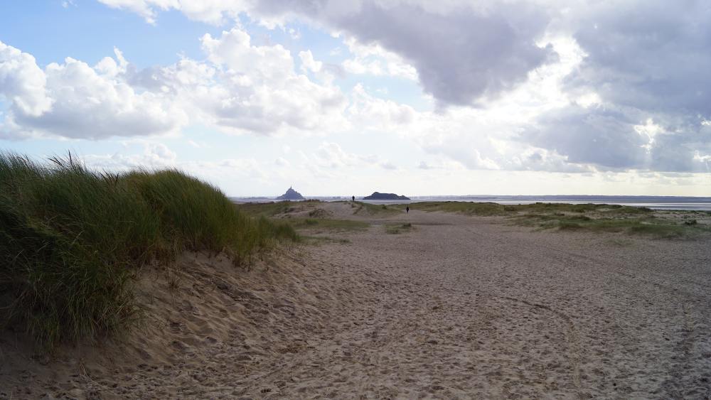In den Dünen
