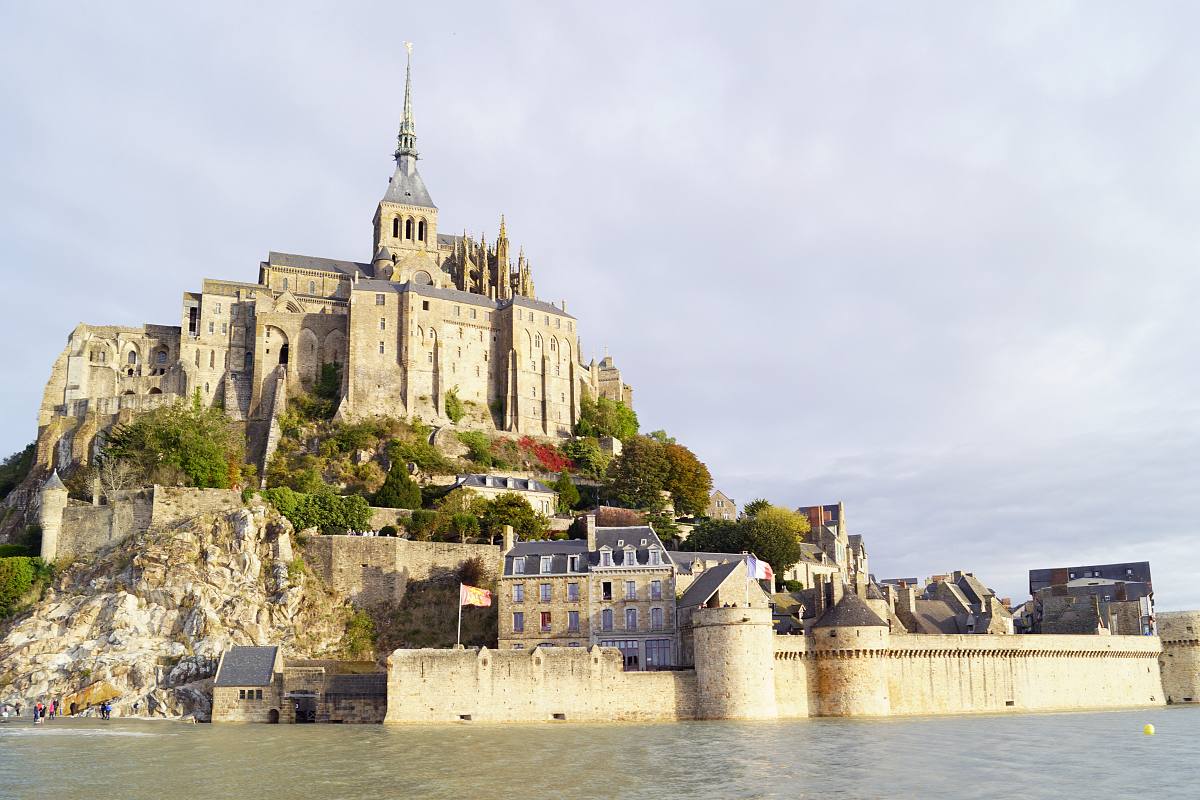 Camping in der Normandie