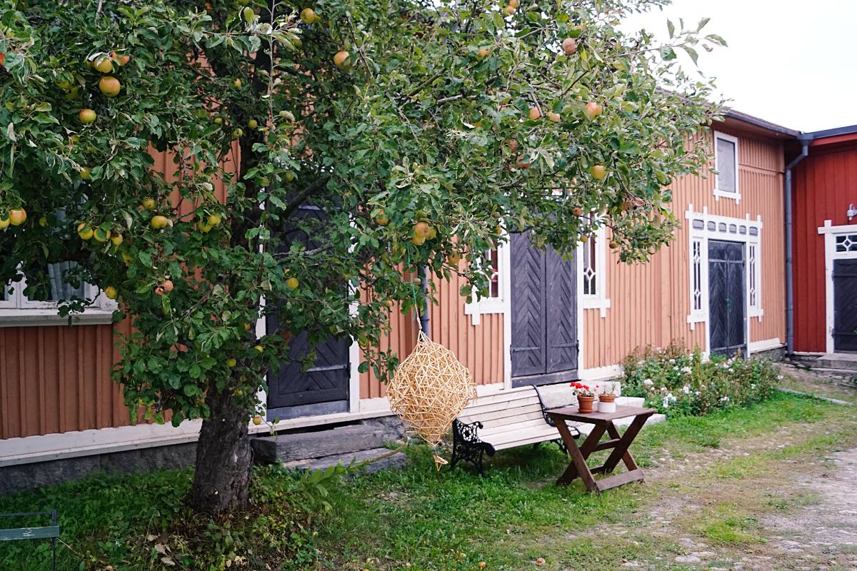 Hinterhof in Rauma