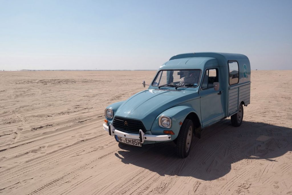 Acadiane auf Roadtrip