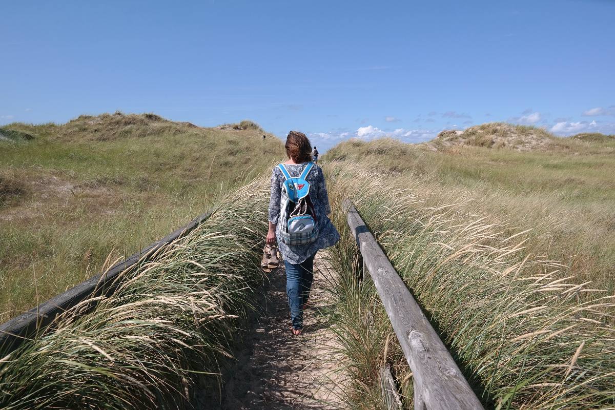 Koffer oder Rucksack?