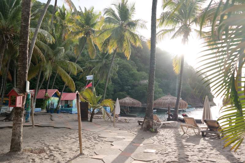 Beach des Anse Chastanet