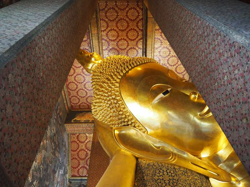 Liegender Buddha von Wat Pho