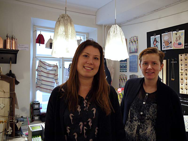 Emma och Malena